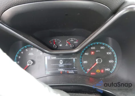 2018 Chevrolet Colorado Z71 из США, поврежденный, VIN 1GCGSDEN8J1307853